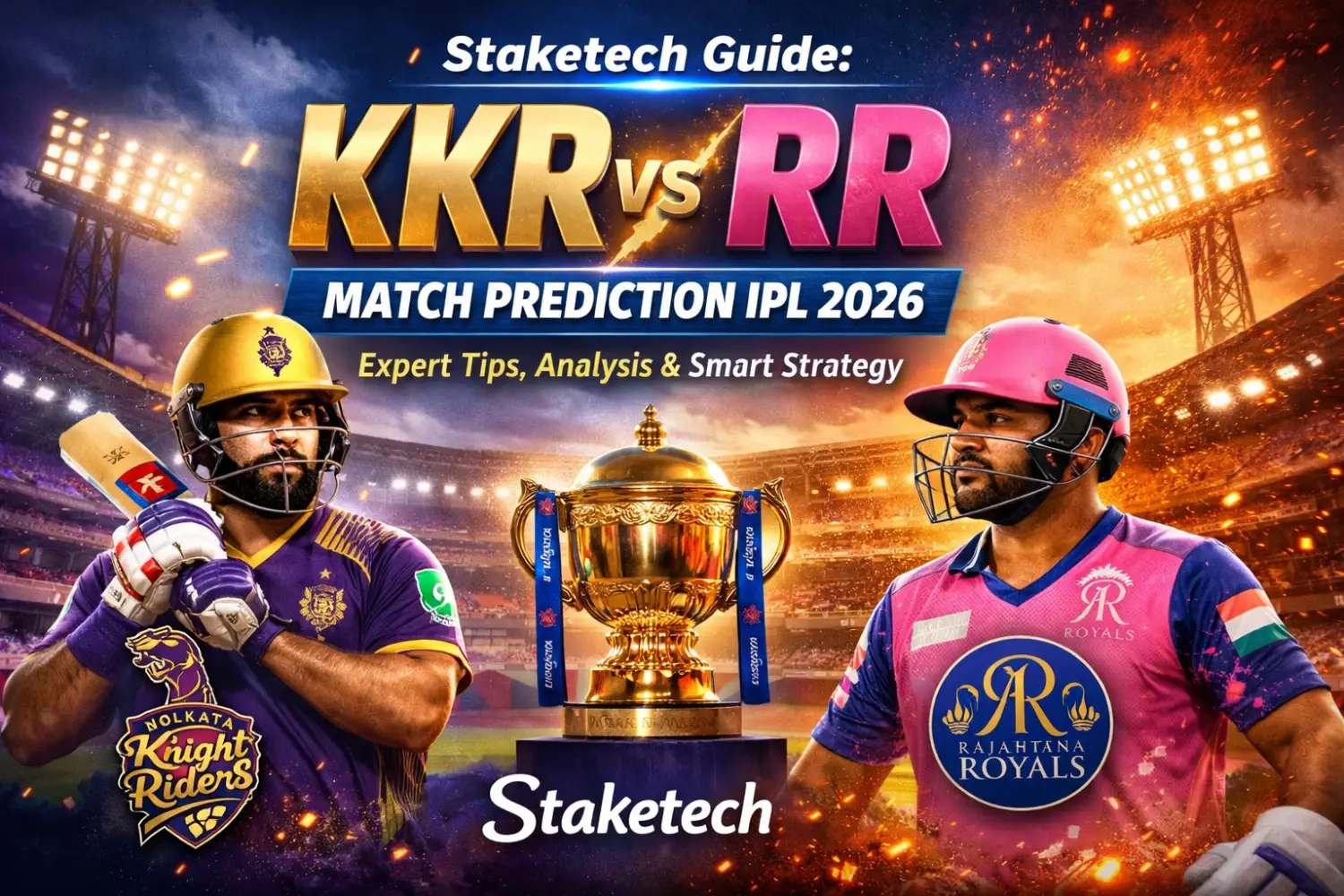 KKR vs RR Match Prediction IPL 2026