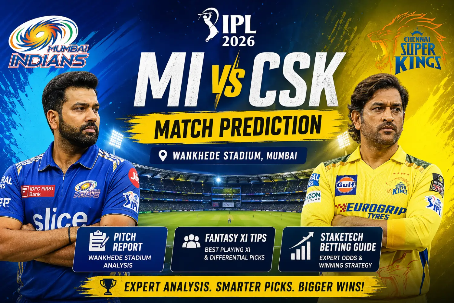 MI vs CSK Match Prediction
