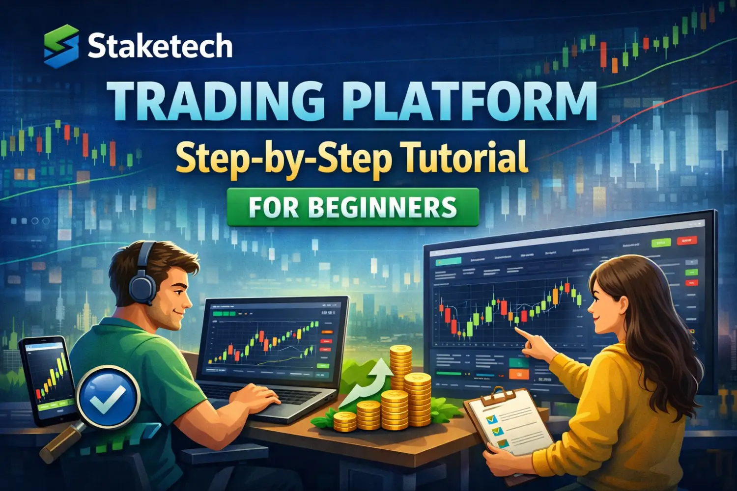 Staketech Trading Platform