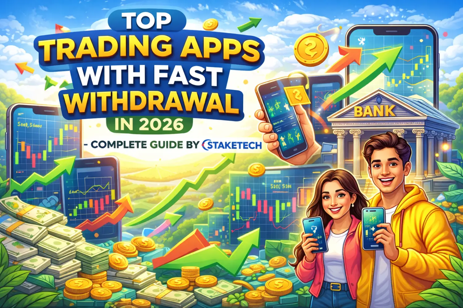 Trading apps with fast withdrawal