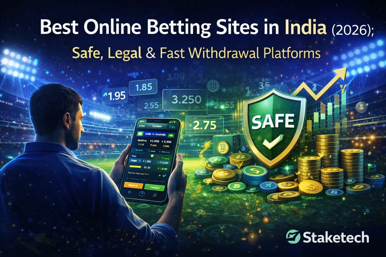 online betting sites in India