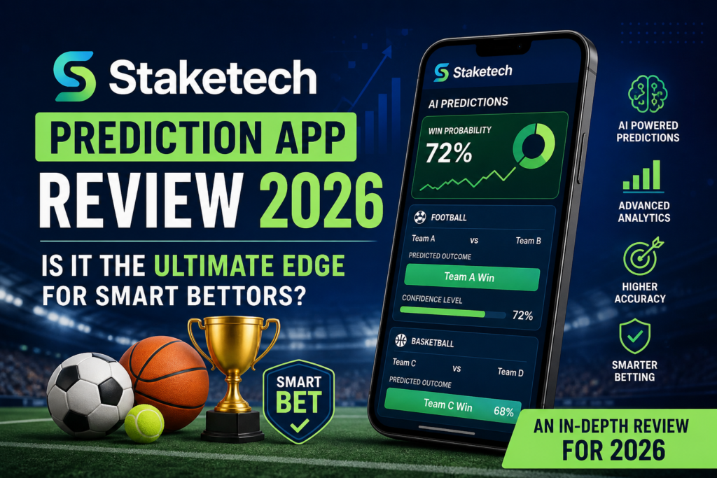 Staketech Prediction App