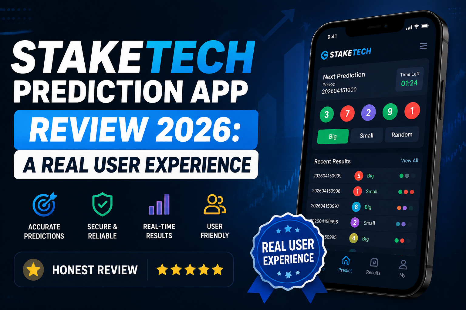 Staketech Prediction App Review