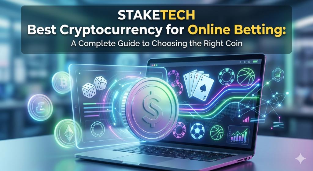best cryptocurrency for online betting