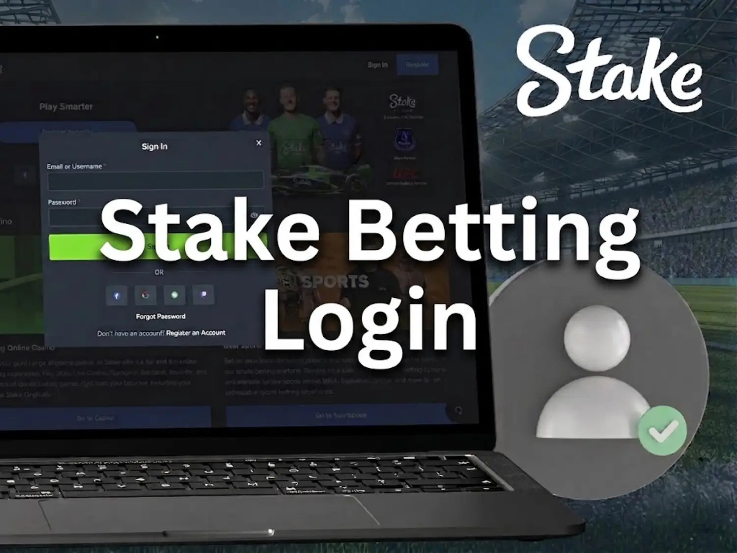 Stake Betting Login