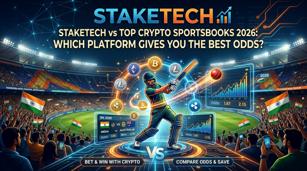 StakeTech vs Top Crypto Sportsbooks