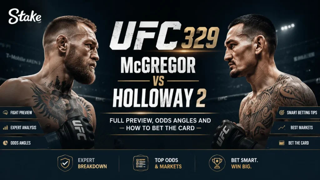 UFC 329 betting