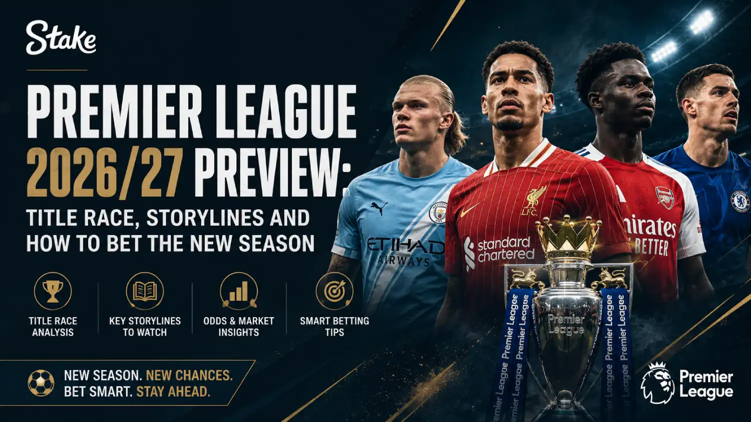 Premier League 2026/27 betting