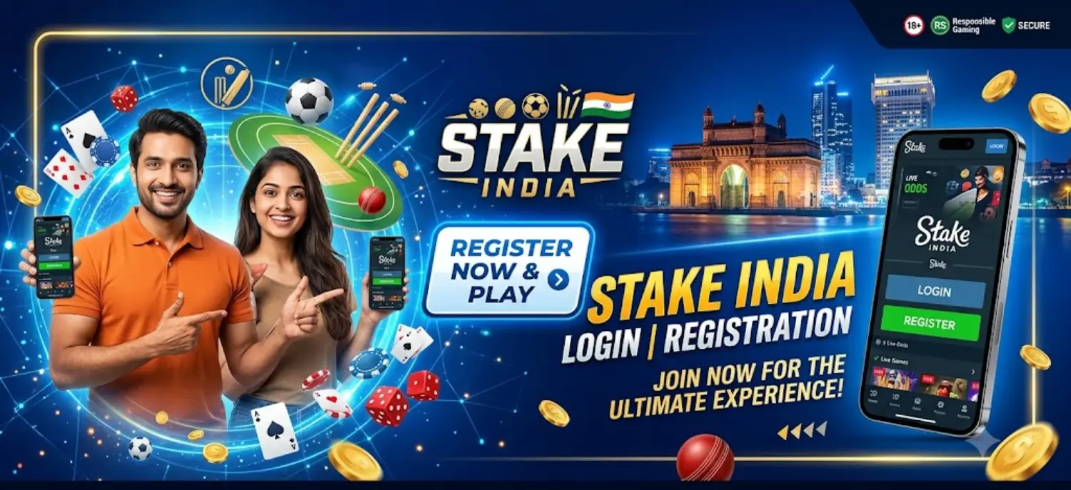 Stake India Login Registration