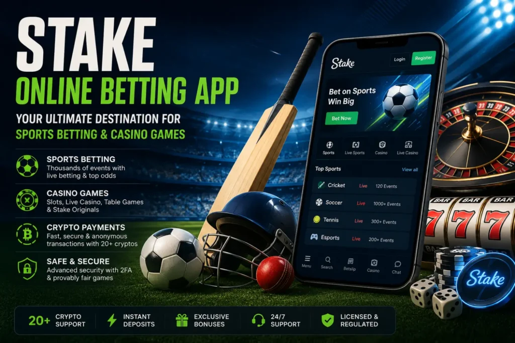 Stake Online Betting App