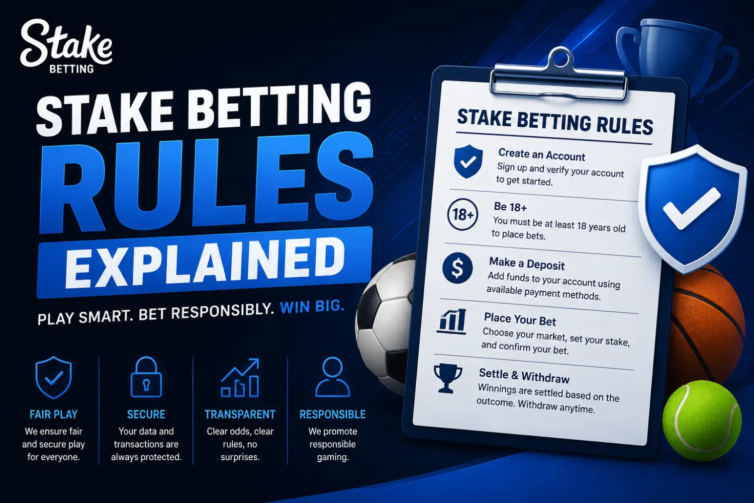 Stake Betting Rules Explained